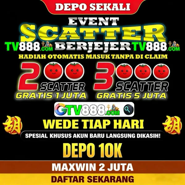 TV888 Slot Anti Rungkad Indonesia