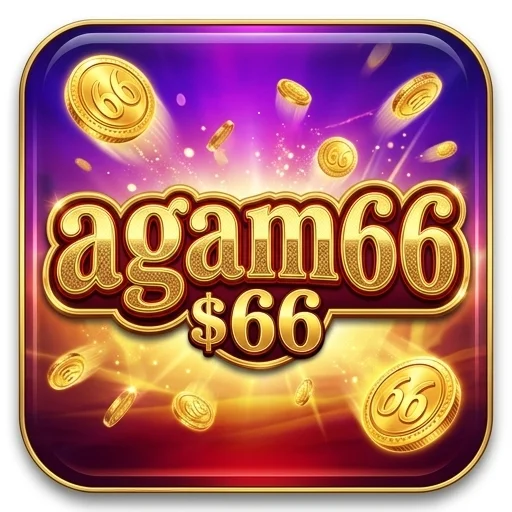 agam66 Logo - Resmi