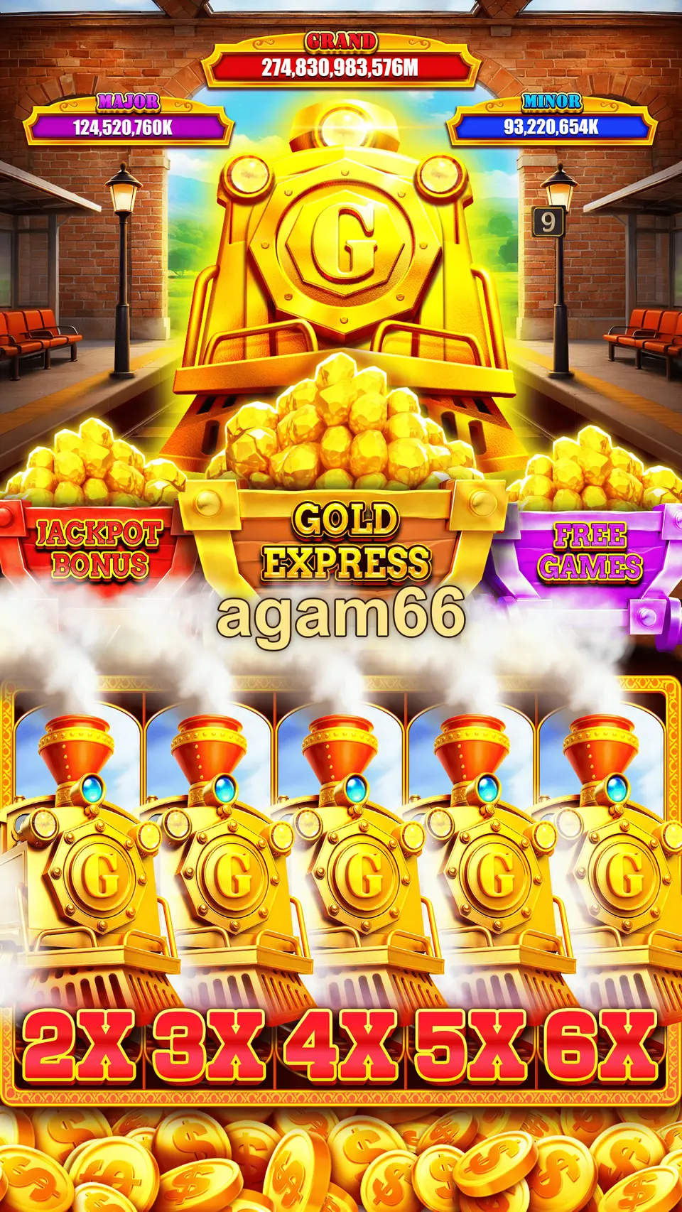 agam66 Tangkapan Layar - APK Resmi